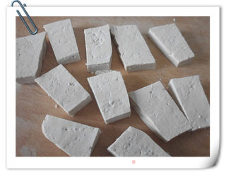 Homemade Fried Stinky Tofu recipe