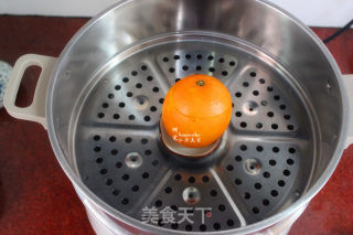 Nourishes The Lungs and Relieves Cough, Steamed Mangosteen Oranges recipe