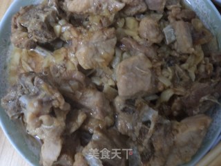Steamed Pork Ribs with Garlic recipe