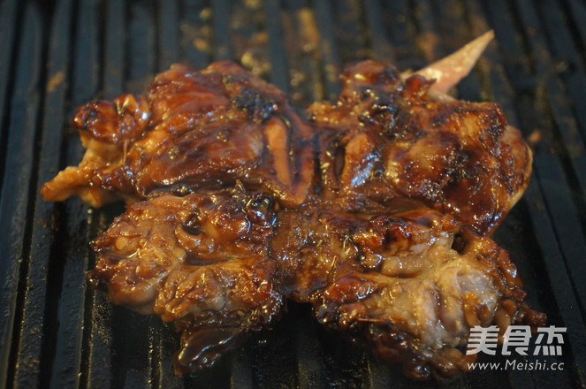 Japanese Style Quail Grilled in Soy Sauce recipe