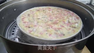Two-color Chicken Cake recipe