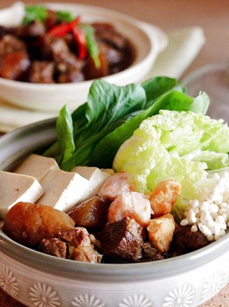 Sha Cha Lamb Pot recipe