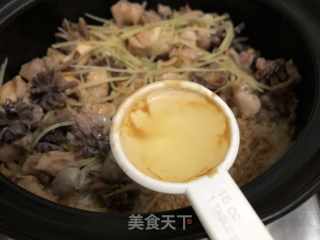 Black Music Casserole Chicken Claypot Rice recipe