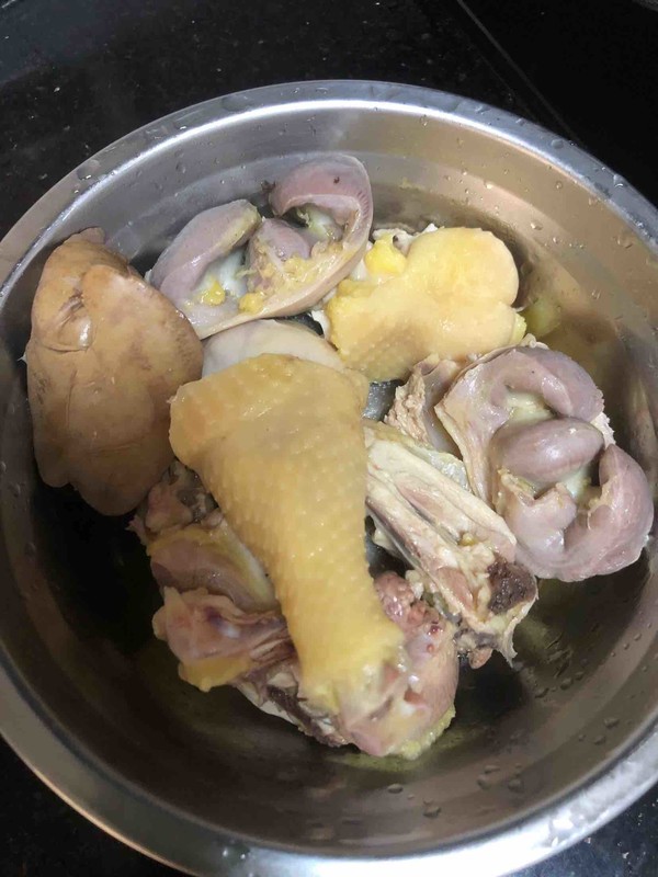 Tian Qi Pot Chicken Soup recipe