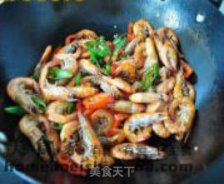 Fried Anchovy Shrimp recipe