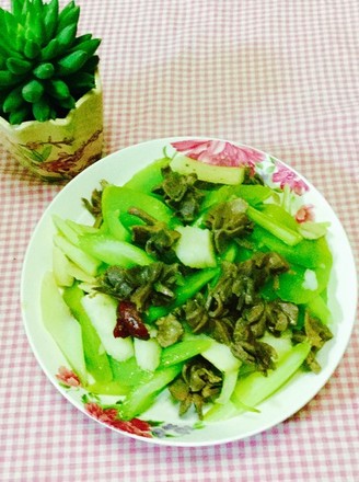 Stir-fried Chicken Gizzards with Mixed Vegetables recipe