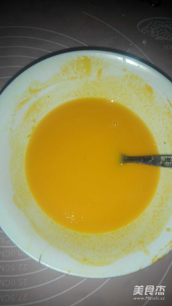 Pumpkin Pudding Mini Tart recipe