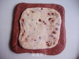 Cocoa Milk Two-color Toast recipe