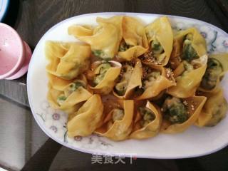 Leek Dumplings ٩(♡㉨♡ )۶ recipe