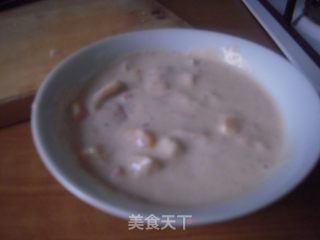 Milk Mushroom Soup recipe