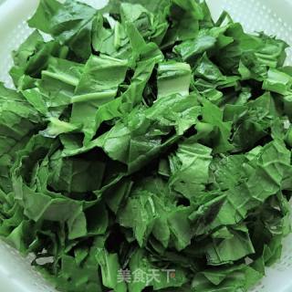 Tossed Mustard Leaves recipe