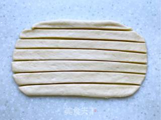 Bean Paste Stuffing Twist recipe