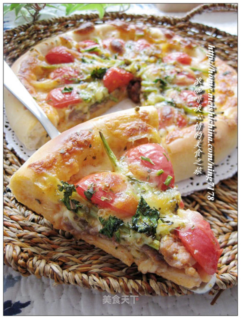 [diy New Orleans Bbq Pizza]—tomato Beef Pizza recipe