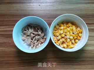 Creamy Corn Chicken Soup recipe