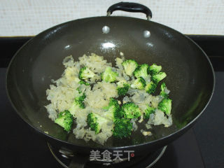 White Ear Broccoli recipe