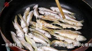 Small Fish and Shrimps are More Delicious [dried Roasted Small Fish and Shrimps] recipe