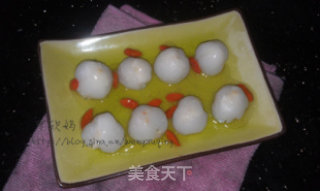 Lychee Shrimp Balls-fruits Can Also be Served on The Table recipe