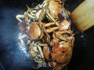 Xiaoman's Eclipse-braised Autumn Cream Crab with Oil recipe