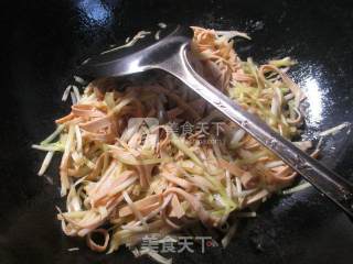 Stir-fried Leek Sprouts recipe