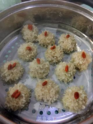 Glutinous Rice Balls recipe