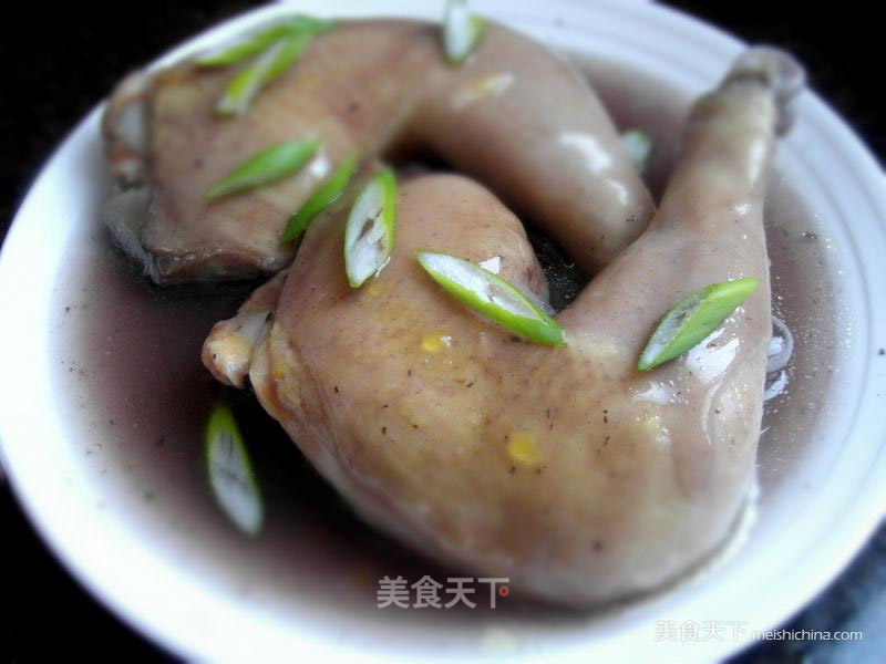 Wine-flavored Steamed Chicken Drumsticks recipe