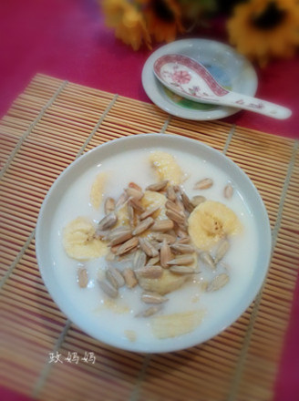 Banana Milk Oatmeal recipe