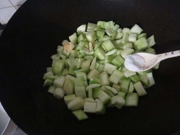 Fried Zucchini recipe