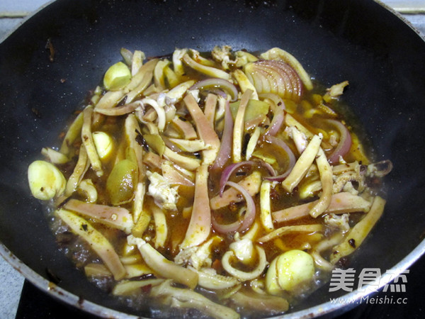 Spicy Dried Cuttlefish recipe