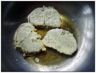 Pan-fried Steamed Bun Slices. recipe