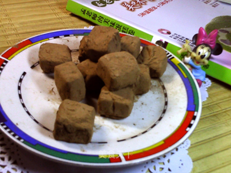 Mocha Brownie Truffle recipe