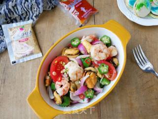 Seafood Salad recipe