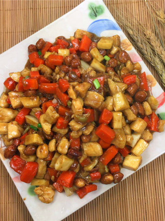 Stir-fried Chicken with Delicious Sauce recipe