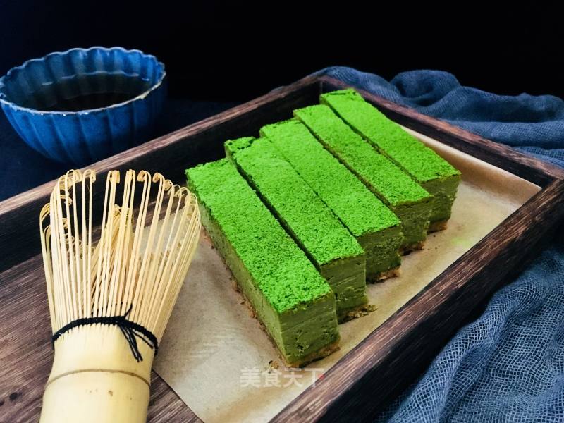 Matcha Heavy Cheese recipe