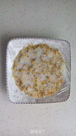 Sugar Osmanthus recipe