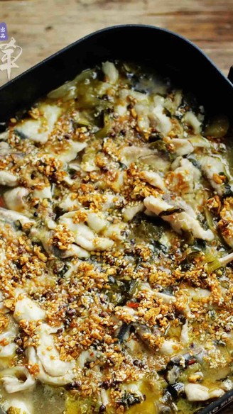 Golden Garlic Pickled Fish recipe
