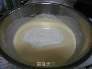 Lemon Steamed Cake recipe