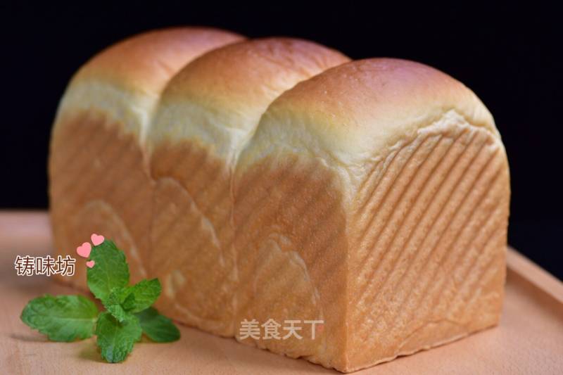 #aca明星饼大赛（semi-final)#[light Butter Toast] No Butter, Soft As A Cloud! recipe
