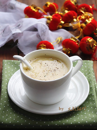 Scallop Corn Yam Soup recipe