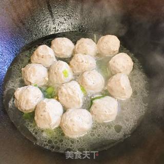 Stir-fried Beef Balls with Vegetables recipe