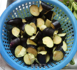【eggplant】eggplant with Oyster Sauce recipe
