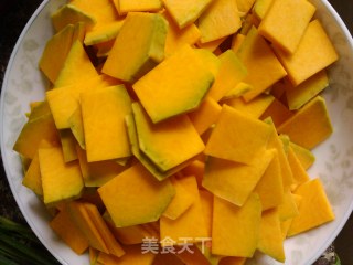 Stir-fried Pumpkin recipe