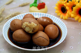 Ice Cracked Tea Egg recipe