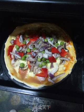 Pizza recipe