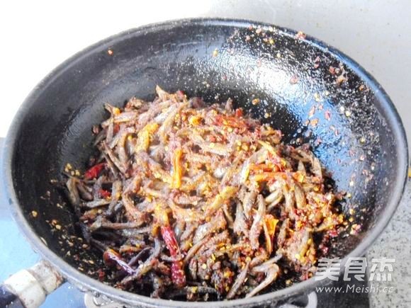 Spicy Dried Fish recipe