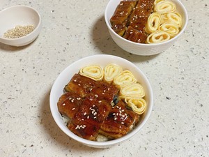 Kabayaki Eel Rice🍱 Late Night Canteen, Simple and Delicious recipe