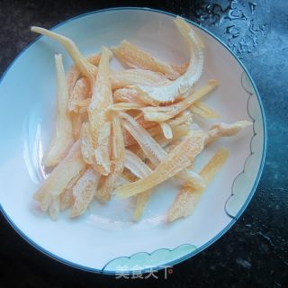 Spicy Dried Fish Shreds recipe