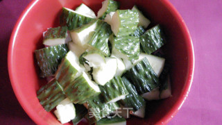 Cucumber with Onion recipe
