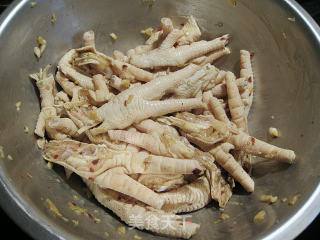 Air Pan Grilled Chicken Feet recipe