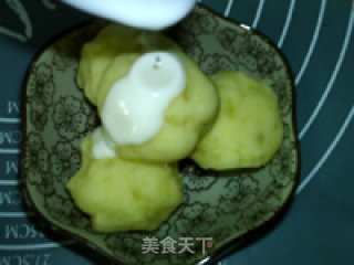Potato Ice Cream recipe