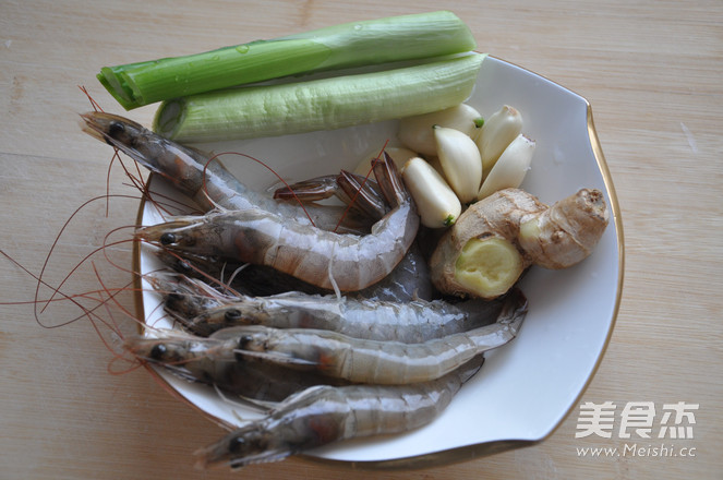 Braised Prawns in Rice Wine recipe